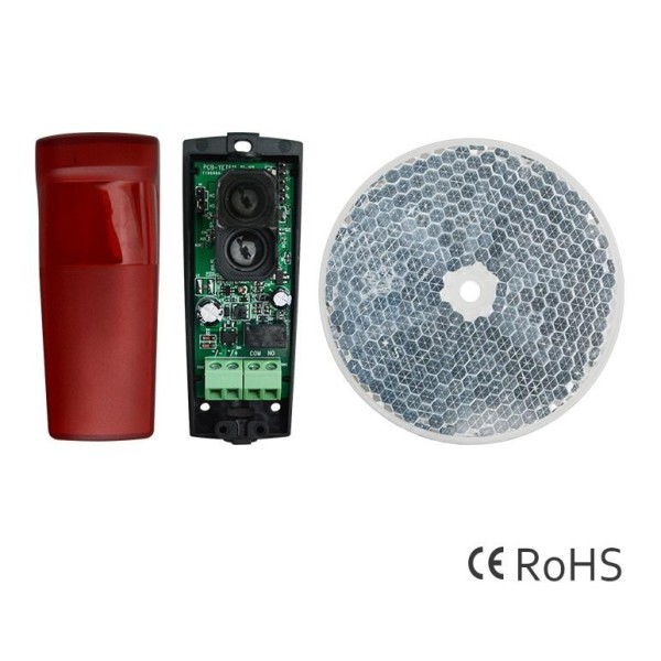 Sensor de haz infrarrojo único DI-IRG11
