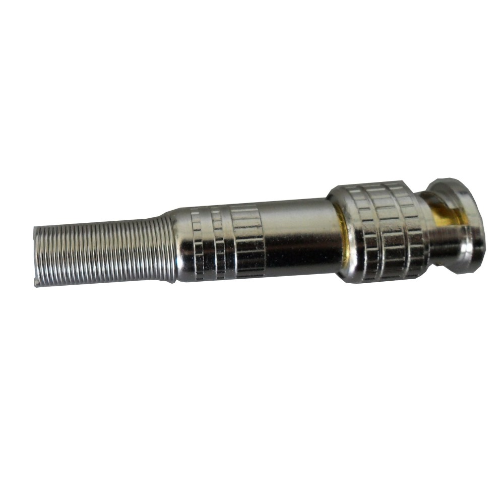 ‎BNC connector with flexible spring‎