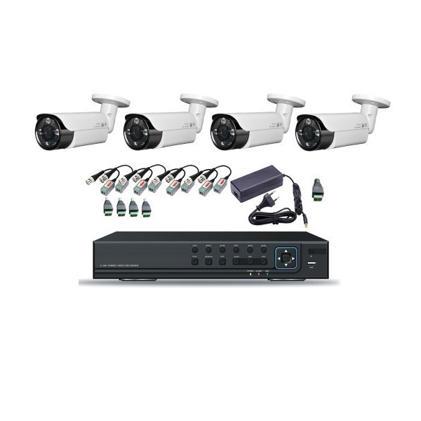 ‎4 AHD cameras 4MP (2560×1440) resolution video surveillance kit AHD4044-DI-AHD4‎