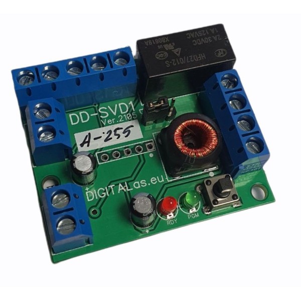 DD-SVD1 lüliti videomonitoride ühendamiseks DD-5100-ga (ver.B 0-1000)