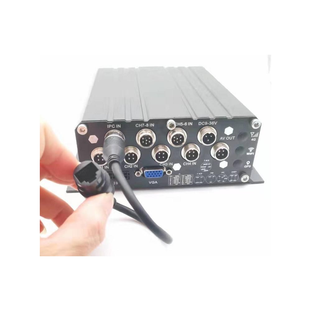 Enregistreur vidéo de voiture professionnel MDVR-4F4AHD265