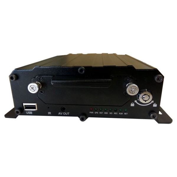 MDVR-4F1AHD profesionalus automobilinis vaizdo registratorius 