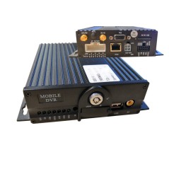 Grabador de vídeo para coche compacto profesional 3G/GPS MDVR-4H1AHD2S