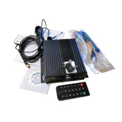 Professional Compact 3G / GPS Car Video Recorder MDVR-4H1AHD2S