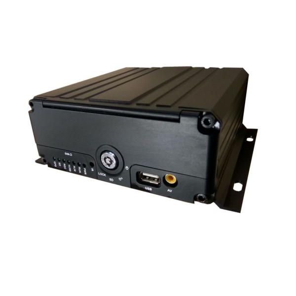 Professional compact car video recorder MDVR-4F3AHD