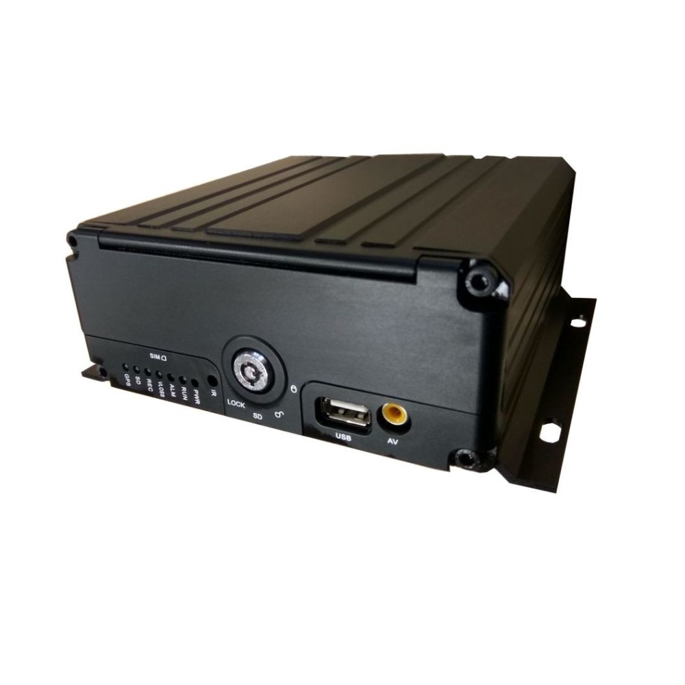 Professional compact car video recorder MDVR-4F3AHD