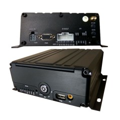 Profesionāls kompaktais auto video reģistrators MDVR-4F3AHD