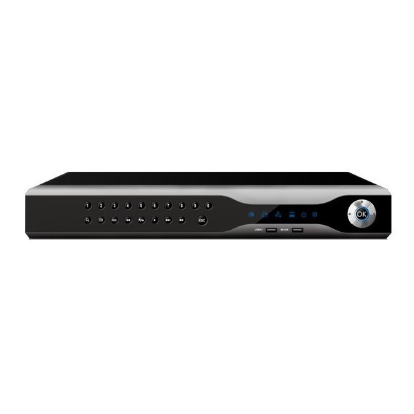 NVR-C6216 16-Kanal-IP-Netzwerk-Videokamera-Recorder