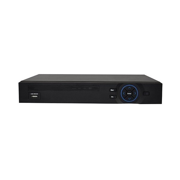 NVR-6108 8CH IP tīkla videokameru ierakstītājs