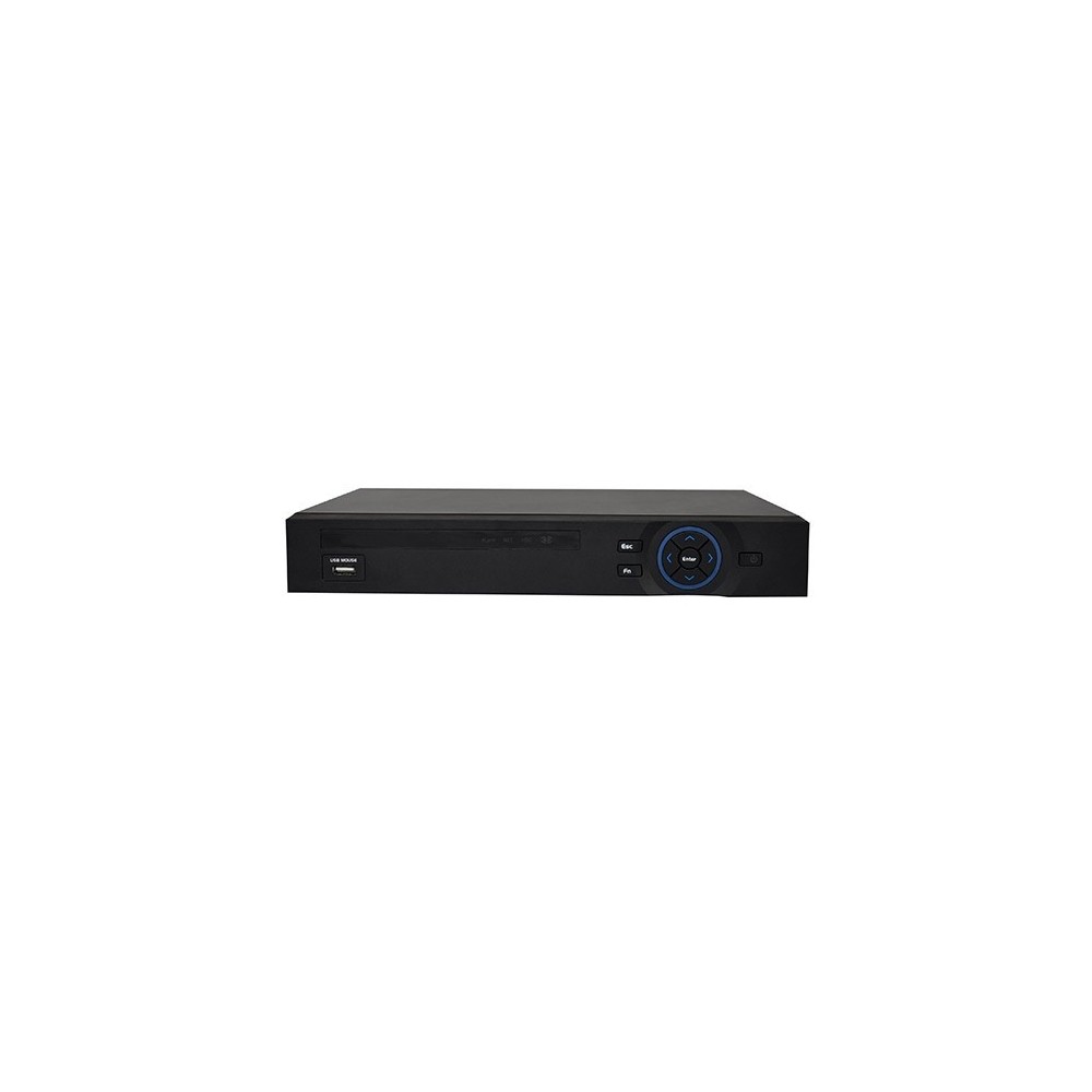 NVR-6108 Rejestrator sieciowej kamery wideo 8CH IP
