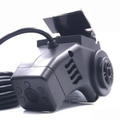 LPD-9M2a 2MP automobilinė vaizdo stebėjimo kamera (dviguba)