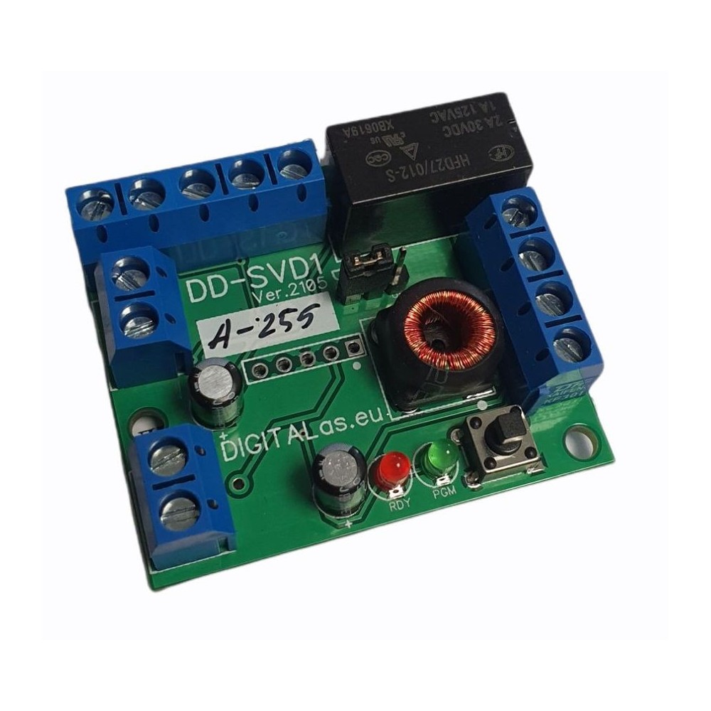DD-SVD1 Schalter zum Anschluss von Videomonitoren an den DD-5100 (Ver.A, 0-256)