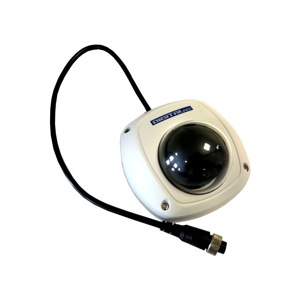 LPD-1 2MP 1080p AHD automobilinė vaizdo stebėjimo kamera atspari smūgiams