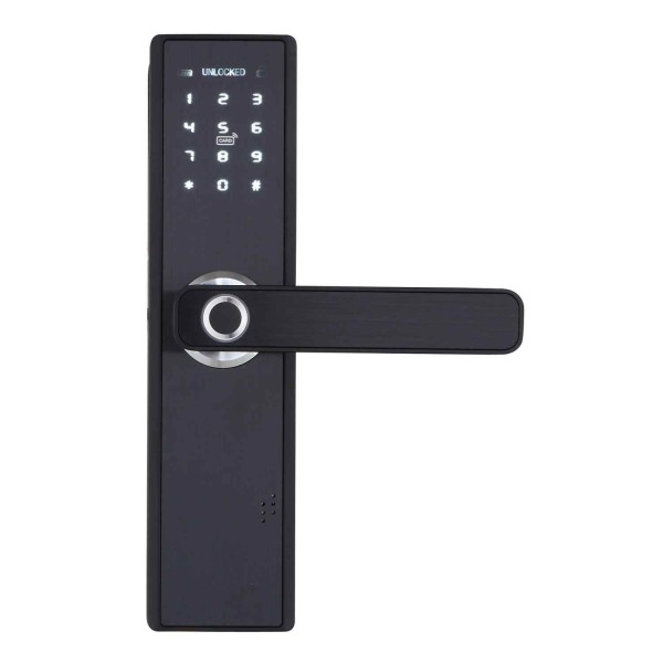Cerradura de puerta inteligente DIGI X1 TTLock Bluetooth, para varios tipos de puertas, funciona con controlador G2