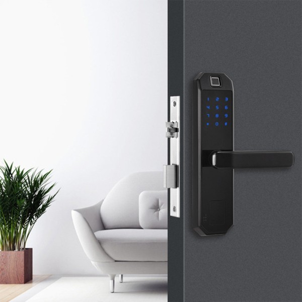 Smart door lock DIGI F1 TTLock, Bluetooth, for various types of doors, works with G2 controller