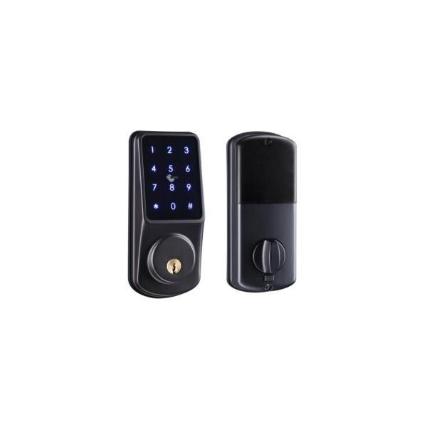 Išmanioji durų spyna DIGI A220 TTLock Bluetooth, įvairaus tipo durims, dirba su G2 valdikliu