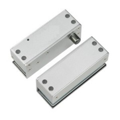SL-167A rod electromechanical lock for frameless glass doors, 12V, NO (locks when voltage is applied)