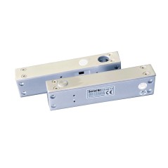 NI-610 NO rod electromechanical lock 12V, surface mounting suitable for aluminum, plastic and metal doors