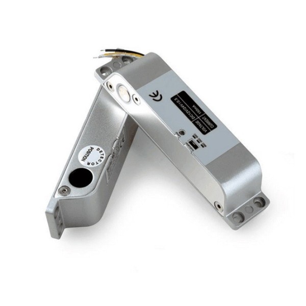 BL-150 NO rod electromechanical lock 12V, surface mounting suitable for aluminum, plastic and metal doors