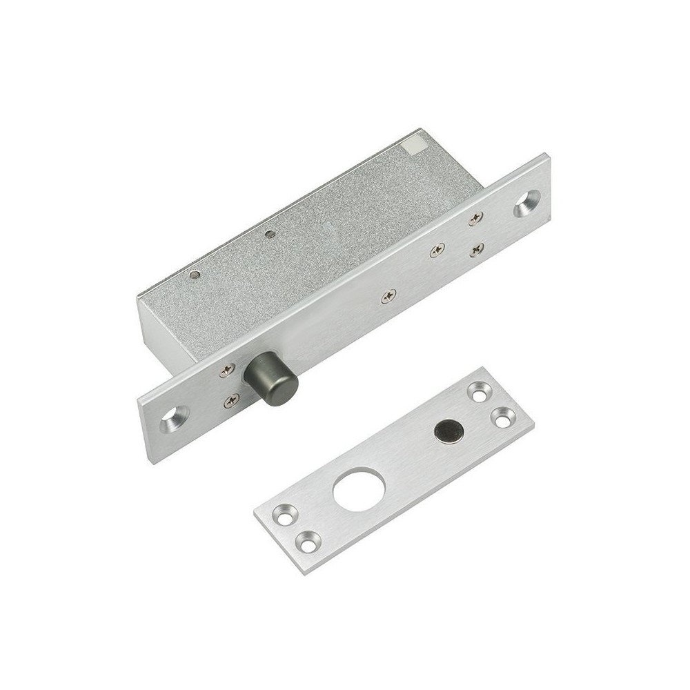 SL-166A NO rod electromechanical lock 12V, NO normally unlocked (locked when voltage is applied)