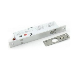BL-204 NO rod electromechanical lock 12V, NO normally unlocked (locks after applying voltage)