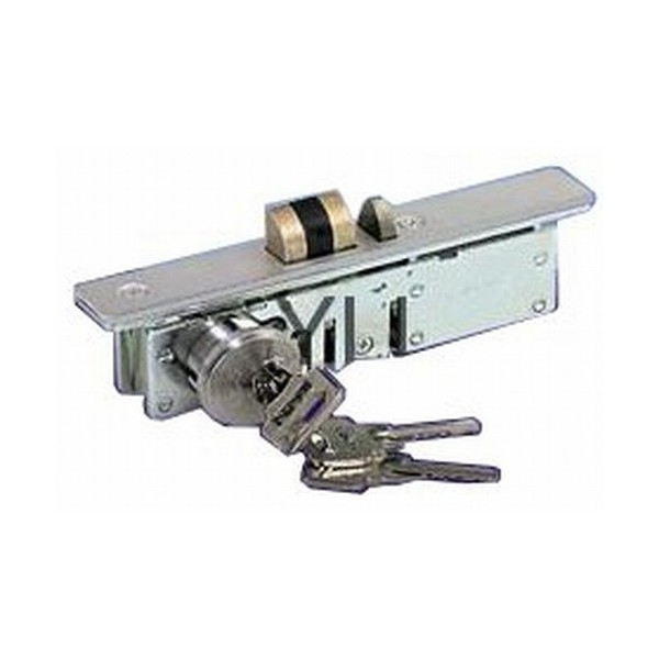 YS-306 mechaninė siaura spyna varteliams, komplekte trys raktai