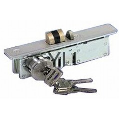 YS-306 mechanical narrow gate lock, three keys included