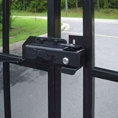 DS-02 electromechanical anti-vandal lock for gates for outdoor conditions
