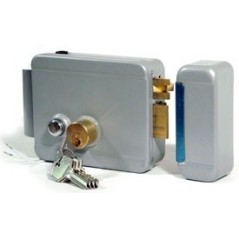 ABK-223 electromechanical accessory lock with button from the inside