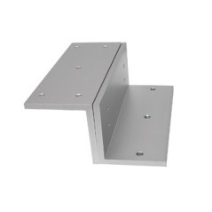 ABK-350W Support d'angle en forme de Z pour aimants pour portes à ouverture vers l'intérieur