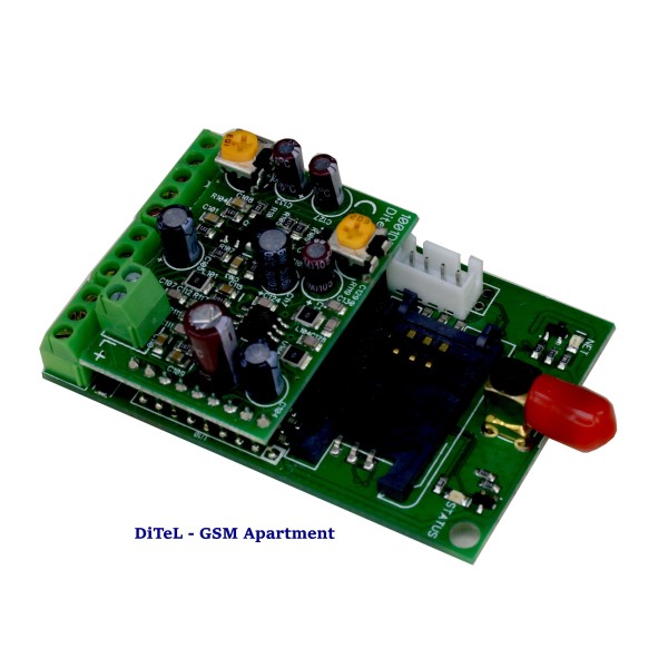 DiTeL GSM - Apartment doorphone module