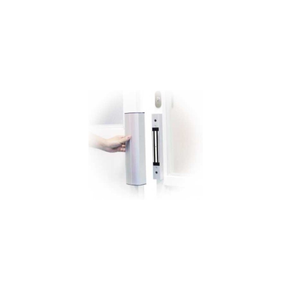 BL-200 elektromagnētiskā slēdzene - rokturis (komplekts) plastmasas, alumīnija, metāla durvīm