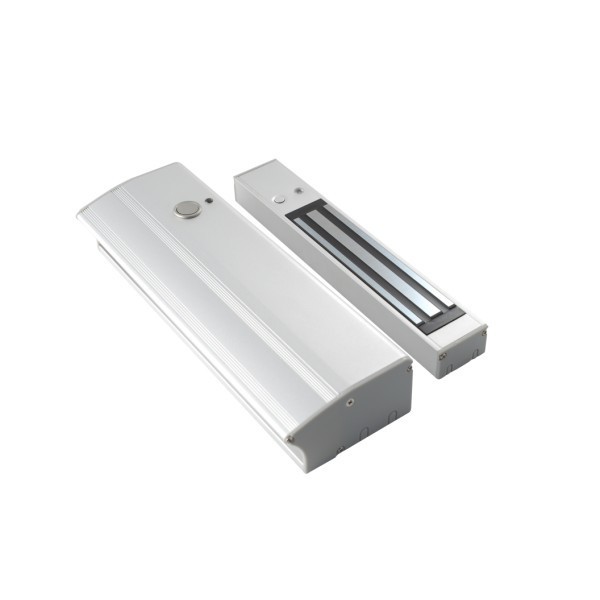 Cerradura electromagnética BL-200 - manija (juego) para puertas de plástico, aluminio, metal