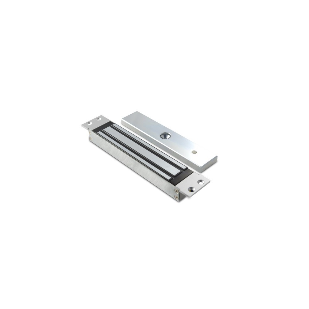 YM-280M electromagnetic lock 180 kg force, 12-24V, recessed, without LED, for outdoor conditions