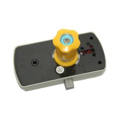 TM-003 electronic control lock with TM electronic key reader for furniture cabinets, battery operated
