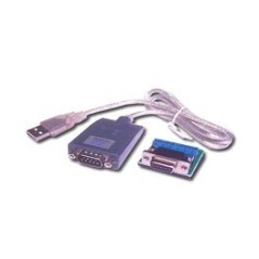 ‎Convertisseur RS232/USB pour la transmission du signal‎