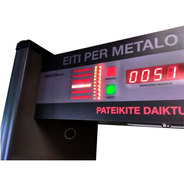 ‎Manual metal detector power supply – charging kit‎