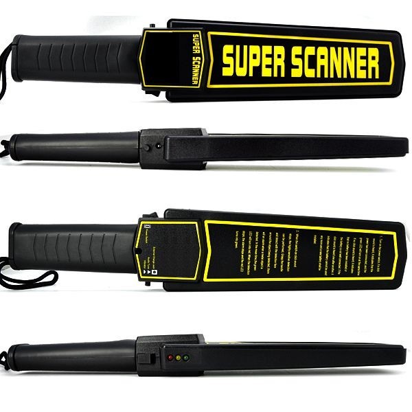 Super Scanner GB-3003B1 rankinis metalo detektorius