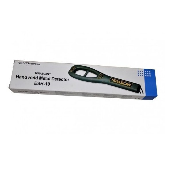 ‎ESCOS Terascan ESH-10 Professional Handheld Metal Detector‎