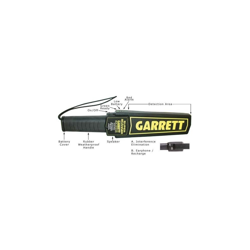 Garrett Super Scanner V - Détecteur de métaux - 1165190