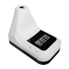 ‎Contactless wall thermometer K-K3, measures the temperature through the recoil‎