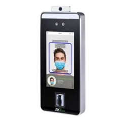 ‎ZKTeco SpeedFace-V5L [TD] contactless/thermal imagery access control and working time terminal, face reading, WIFI