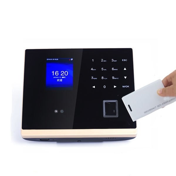 ZkTeco FR-GM500 biometrinis terminalas: pirštų, veido ir kortelių skaitymas, praėjimo kontrolė ir darbo laiko apskaita, WIF