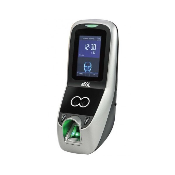 ‎ZkTeco MultiBio 700 biometric terminal: reading fingers, face and cards, access control and accounting of working time