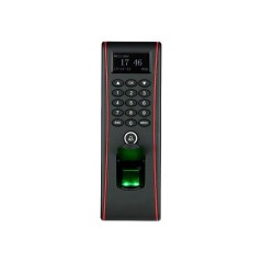 ZKTeco FR-W1600 biometrinis terminalas: pirštų ir kortelių skaitymas, praėjimo kontrolė ir darbo laiko apskaita, LAN