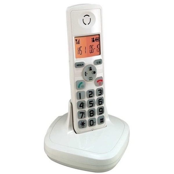 WDP-BASE lisatelefon koos alusega uksetelefonile WDP-DI002LT
