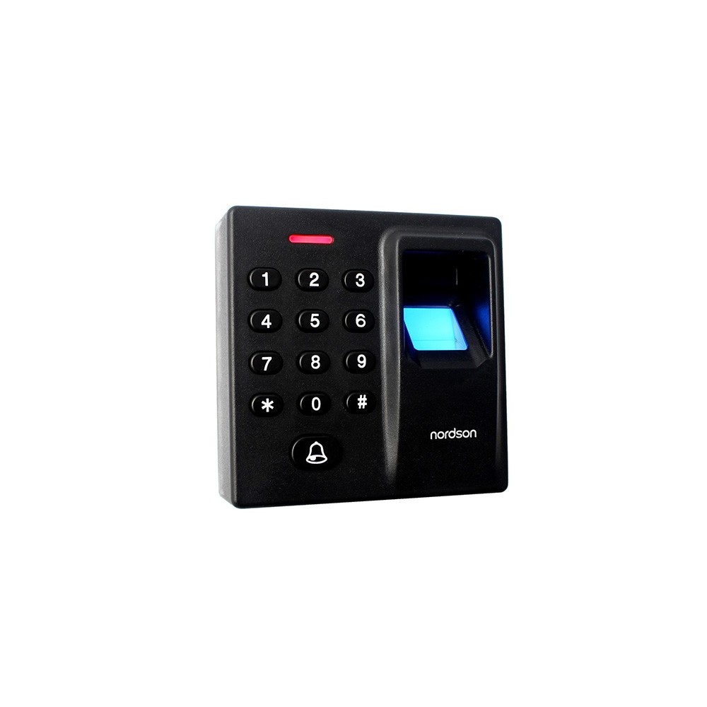 ‎ ZKTeco FR-D86 reading fingerprints and cards, for access control for internal conditions‎