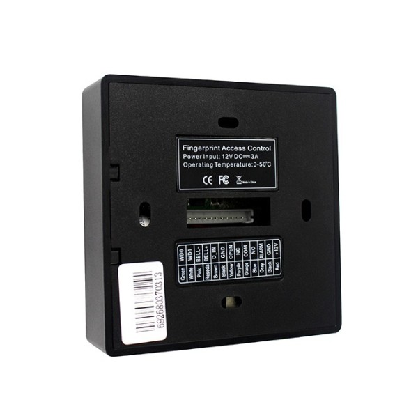 ZKTeco FR-D86 pirštų atspaudų ir kortelių skaitymas, praėjimo kontrolei vidaus sąlygoms