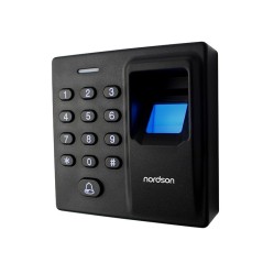 ‎ ZKTeco FR-D86 reading fingerprints and cards, for access control for internal conditions‎