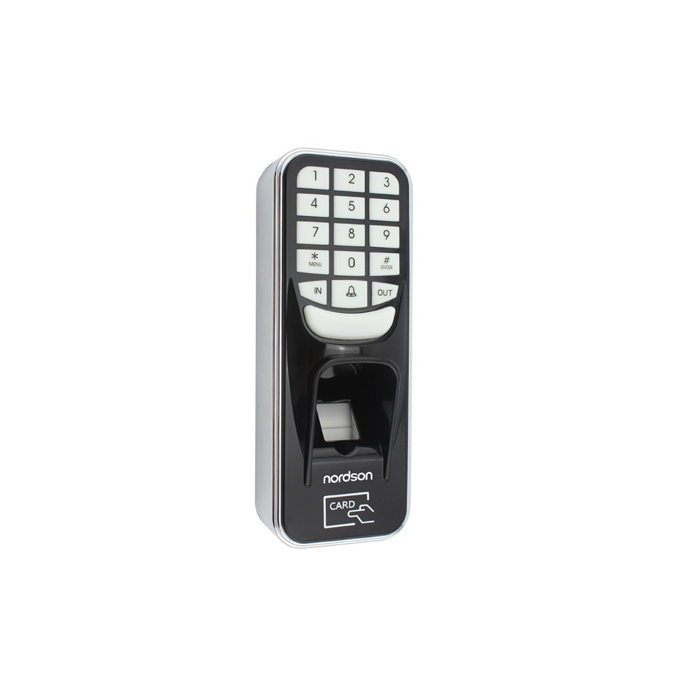 ‎ZKTeco FR-M1 reading fingerprints and cards, for access control for internal conditions‎
